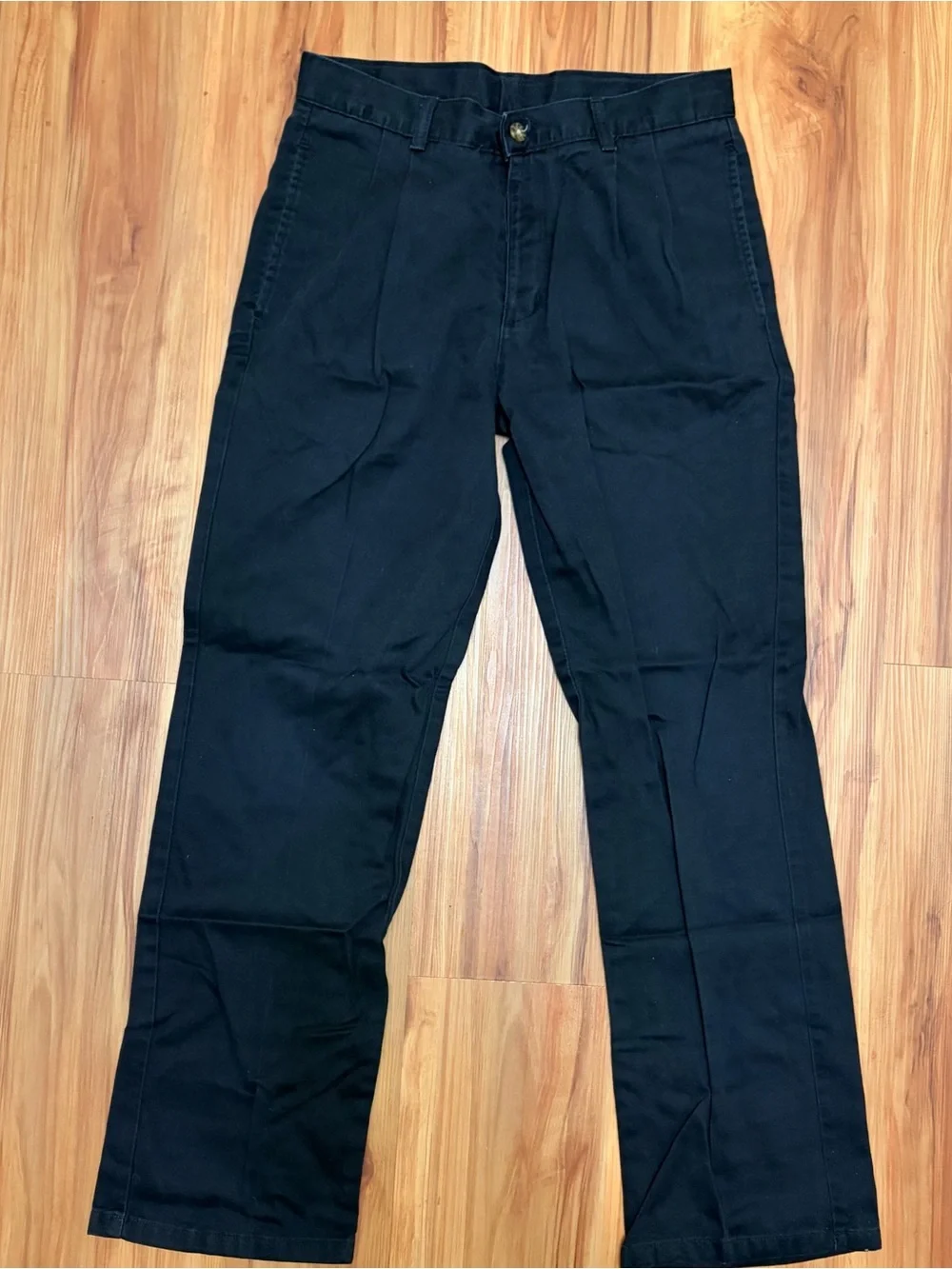 Izod Boys Chinos in Black & Khaki Pair set of 2